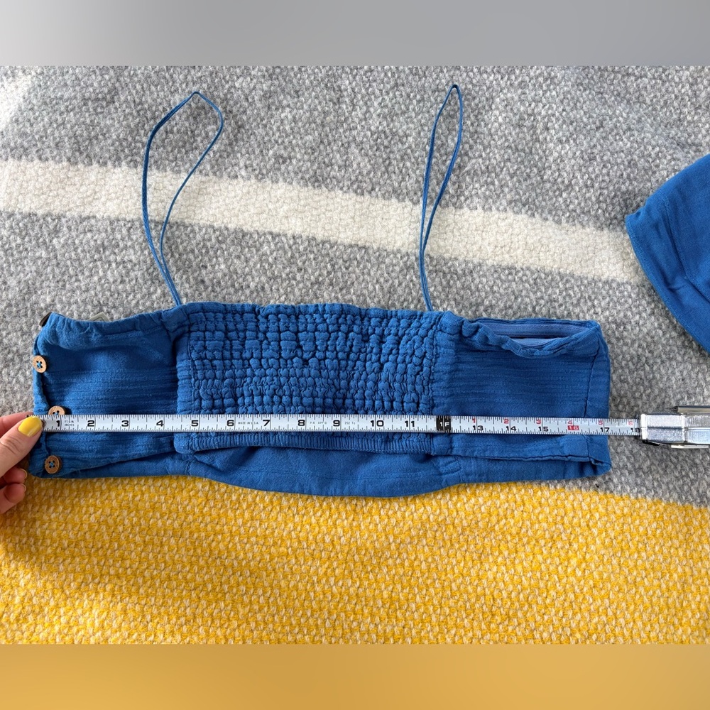 Free People Yara Set in Blue - Picture 5 of 7